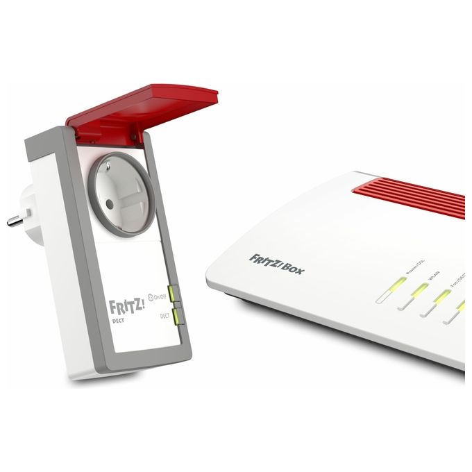 Fritz! Dect 210 Presa Intelligente Bianco 3450W