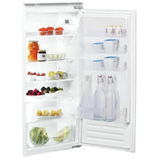 Indesit S 12 A1 D-I 2 Frigorifero da Incasso Monoporta 209 L 122 cm Classe E 35 dB LED colore Acciaio Inox