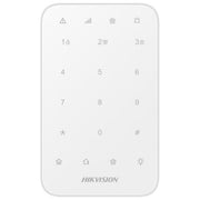 Hikvision DS-PK1-E-WE Tastiera Wireless Touch LED AES-128 868 MHz AX Pro 1200 m colore Bianco