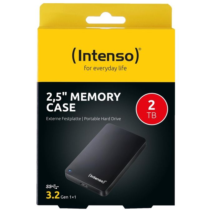 Intenso hdd Esterno nero 2tb 2.5'' usb 3.0