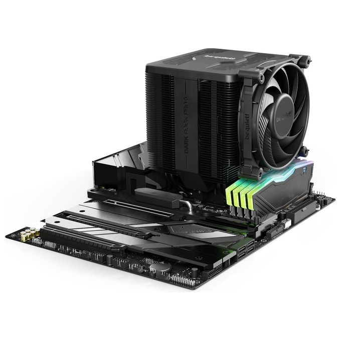 Be quiet! BK036 Dark Rock Pro 5 Raffreddatore ad aria 120 135 mm 270 W TDP 7 heat pipe FDB PWM colore Nero