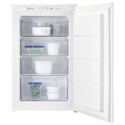 Electrolux KUB3AE88S Congelatore da Incasso Verticale 98 L 87,3 cm Classe E 34 dB Low Frost FastFreeze colore Bianco