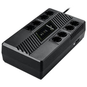 Tecnoware FGCERAPLS1002SCH Era Plus Strip 1000 Gruppo di Continuita' UPS Line Interactive 1000 VA 700 W AVR 8 Prese Schuko colore Nero