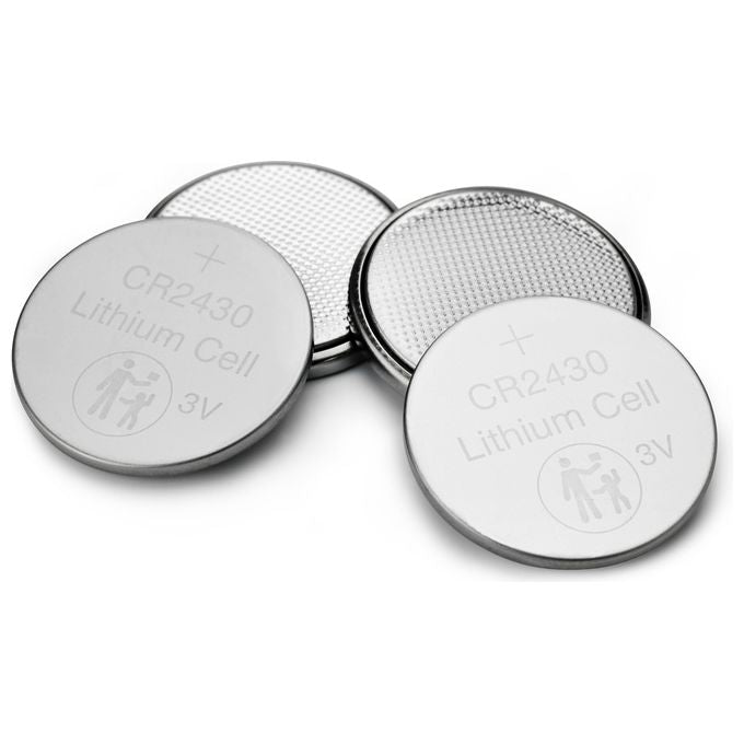 Verbatim CR2430 Batteria Mono Splituso Litio 4 Pezzi