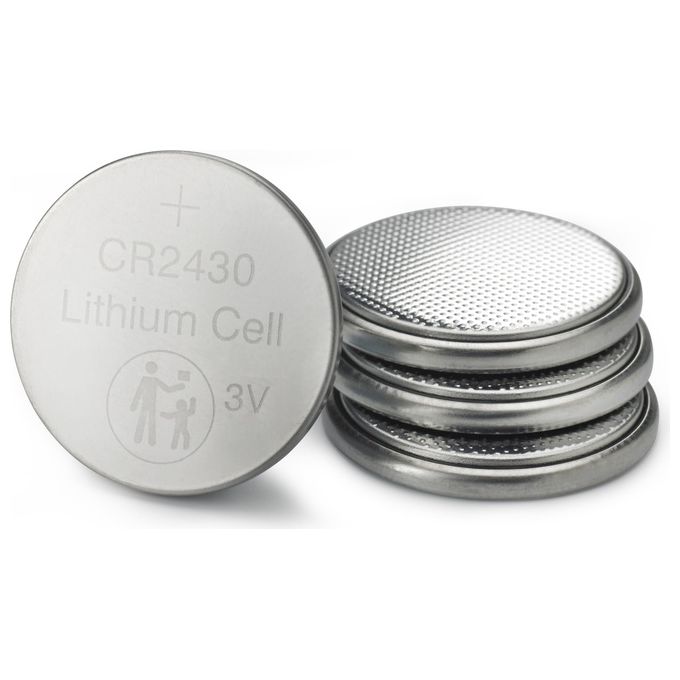 Verbatim CR2430 Batteria Mono Splituso Litio 4 Pezzi
