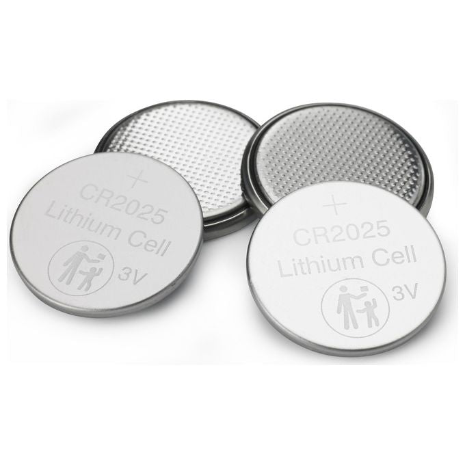 Verbatim CR2025 Batteria Mono Splituso Litio 4 Pezzi