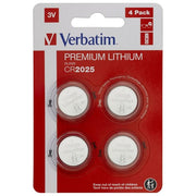 Verbatim CR2025 Batteria Mono Splituso Litio 4 Pezzi