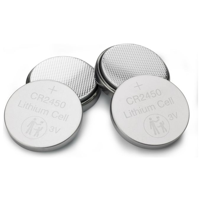 Verbatim CR2450 Batteria Mono Splituso Litio 4 Pezzi