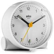 Braun BC 01 W Sveglia al Quarzo Bianco