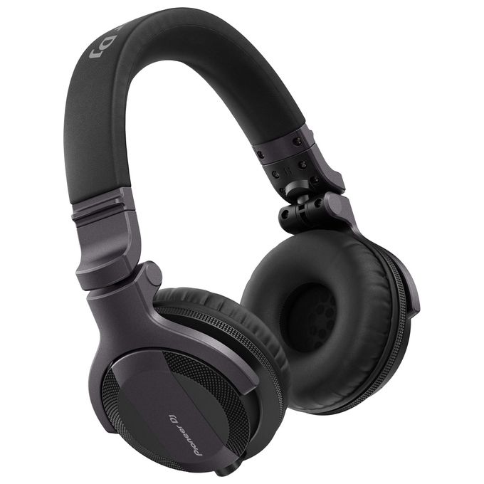 Pioneer HDJ-CUE1 Cuffie DJ Chiuse con Cavo Spiralato 40 mm 32 Ω 104 dB colore Antracite