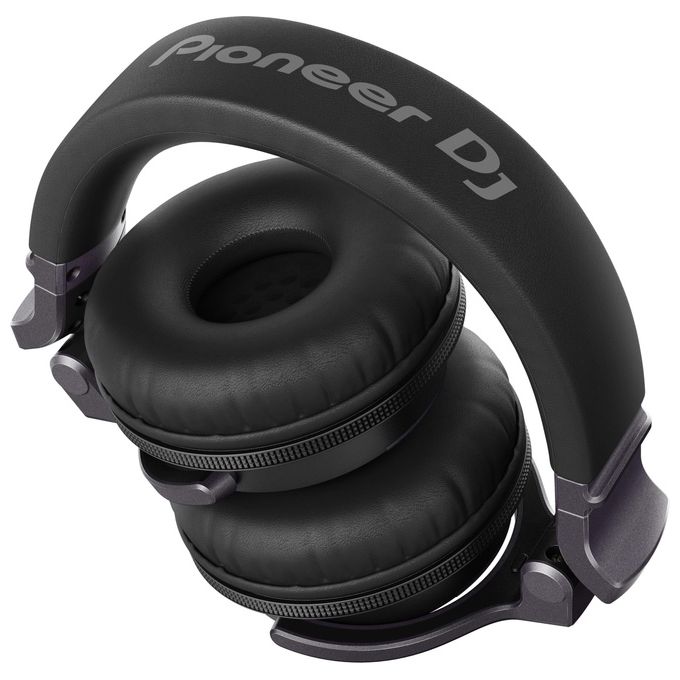Pioneer HDJ-CUE1 Cuffie DJ Chiuse con Cavo Spiralato 40 mm 32 Ω 104 dB colore Antracite