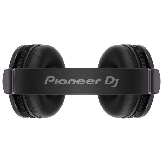 Pioneer HDJ-CUE1 Cuffie DJ Chiuse con Cavo Spiralato 40 mm 32 Ω 104 dB colore Antracite