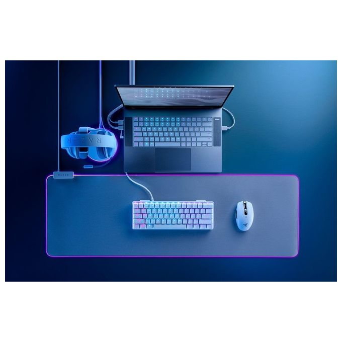 Razer RZ01-03730100-R3G1 Orochi V2 Mouse Gaming Wireless Ottico 18000 DPI 6 Pulsanti Programmabili Peso 60 g colore Nero