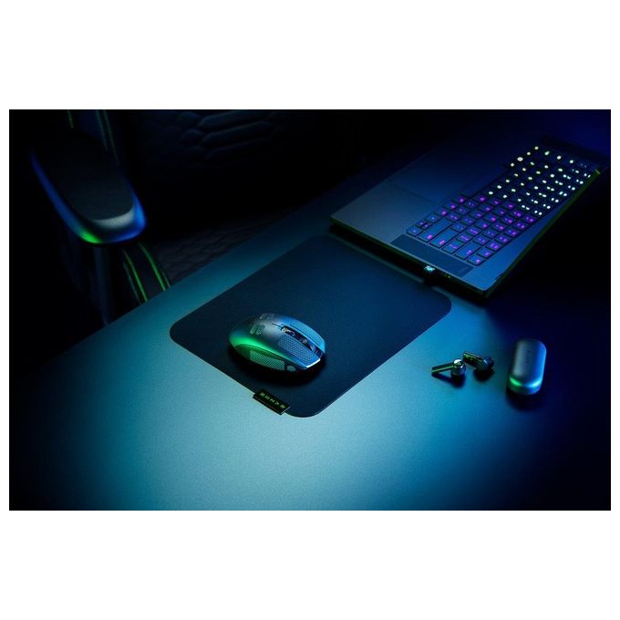 Razer RZ01-03730100-R3G1 Orochi V2 Mouse Gaming Wireless Ottico 18000 DPI 6 Pulsanti Programmabili Peso 60 g colore Nero