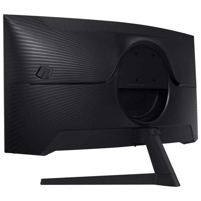 Samsung LC34G55TWWPXEN Odyssey G5 Monitor Gaming Curvo 34'' Ultra WQHD 3440x1440 VA 165 Hz 1 ms FreeSync Premium HDR10 colore Nero