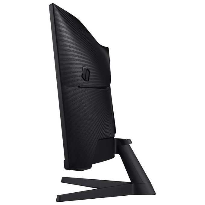 Samsung LC34G55TWWPXEN Odyssey G5 Monitor Gaming Curvo 34'' Ultra WQHD 3440x1440 VA 165 Hz 1 ms FreeSync Premium HDR10 colore Nero