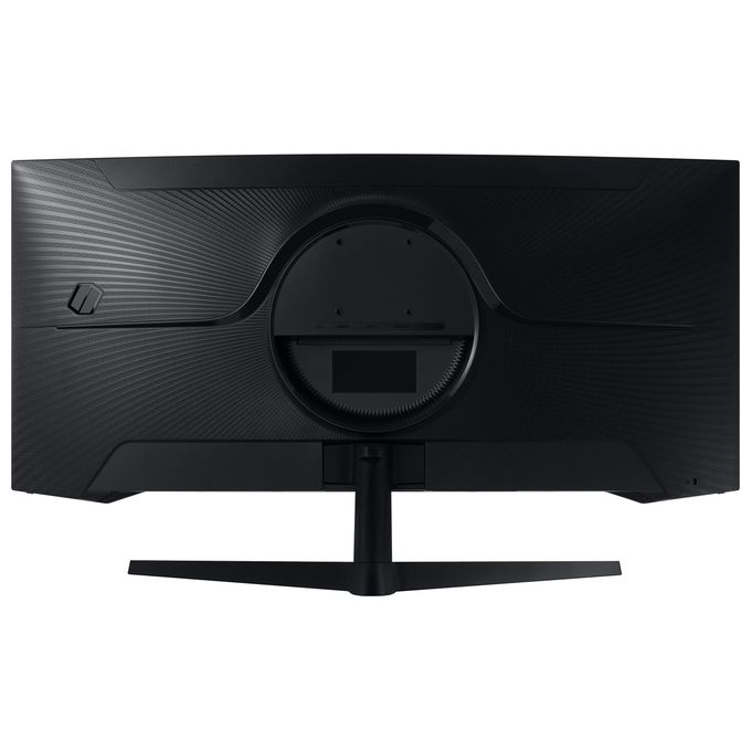 Samsung LC34G55TWWPXEN Odyssey G5 Monitor Gaming Curvo 34'' Ultra WQHD 3440x1440 VA 165 Hz 1 ms FreeSync Premium HDR10 colore Nero