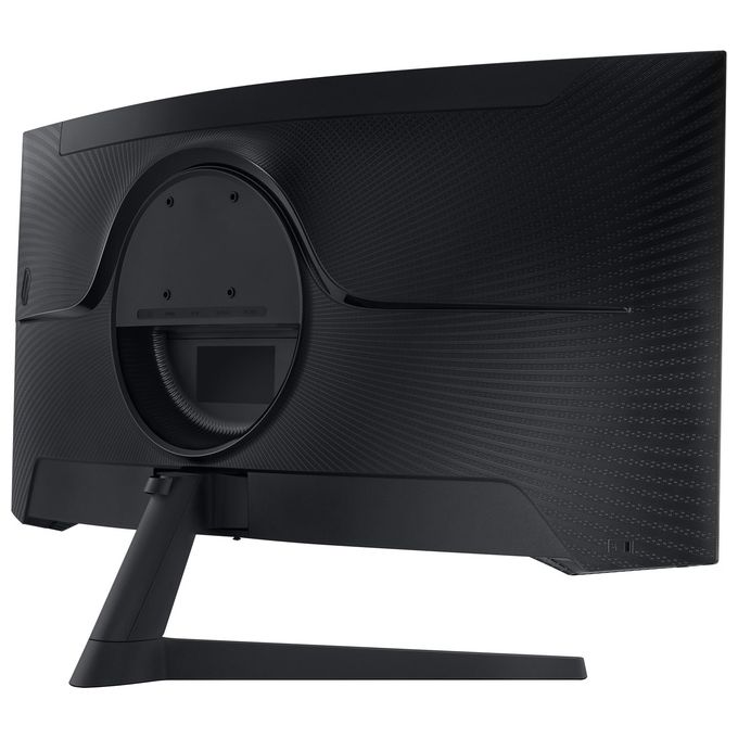Samsung LC34G55TWWPXEN Odyssey G5 Monitor Gaming Curvo 34'' Ultra WQHD 3440x1440 VA 165 Hz 1 ms FreeSync Premium HDR10 colore Nero
