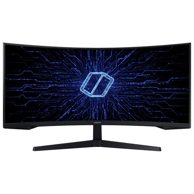 Samsung LC34G55TWWPXEN Odyssey G5 Monitor Gaming Curvo 34'' Ultra WQHD 3440x1440 VA 165 Hz 1 ms FreeSync Premium HDR10 colore Nero