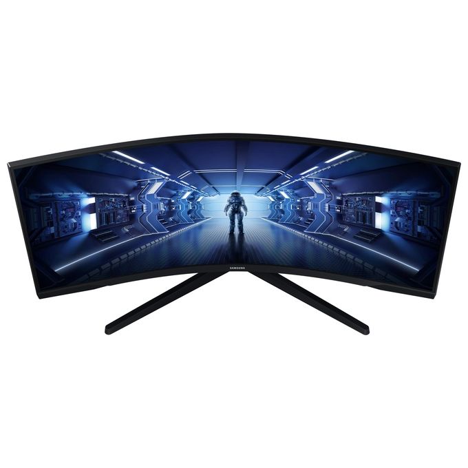Samsung LC34G55TWWPXEN Odyssey G5 Monitor Gaming Curvo 34'' Ultra WQHD 3440x1440 VA 165 Hz 1 ms FreeSync Premium HDR10 colore Nero