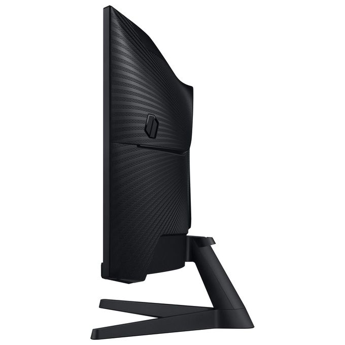 Samsung LC34G55TWWPXEN Odyssey G5 Monitor Gaming Curvo 34'' Ultra WQHD 3440x1440 VA 165 Hz 1 ms FreeSync Premium HDR10 colore Nero