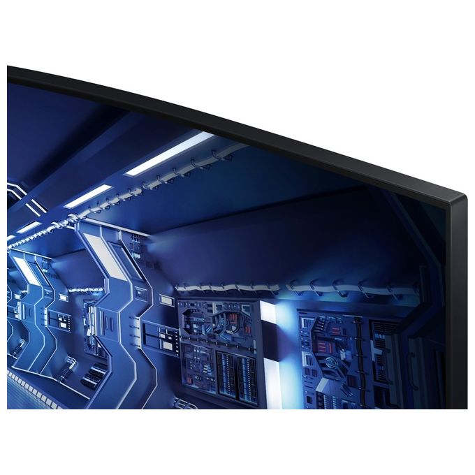 Samsung LC34G55TWWPXEN Odyssey G5 Monitor Gaming Curvo 34'' Ultra WQHD 3440x1440 VA 165 Hz 1 ms FreeSync Premium HDR10 colore Nero