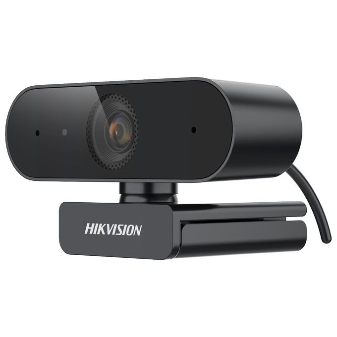 Hikvision DS-U02P Webcam 2 MP 1920x1080 Pixel USB 2.0 Nero