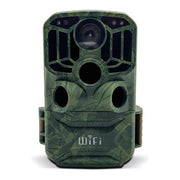 Braun 57666 Scouting Cam Black800 WiFi Fototrappola per fauna selvatica con Wi-Fi 8 MP sensore CMOS 120° PIR risoluzione video 1296p colore Mimetico