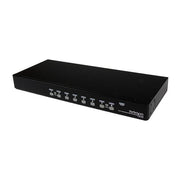 StarTech.com Switch Kvm Usb Ps-2 A 8 Porte Montabile A Rack1u Con Osd