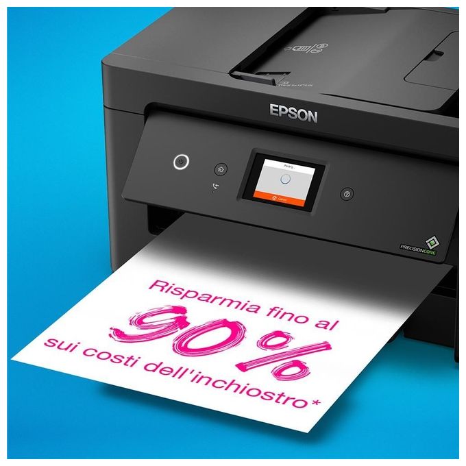 Epson C11CH96401 EcoTank ET-15000 Stampante Multifunzione Inkjet A3+ 4800x1200 DPI Wi-Fi Ethernet ADF Fronte Retro colore Nero