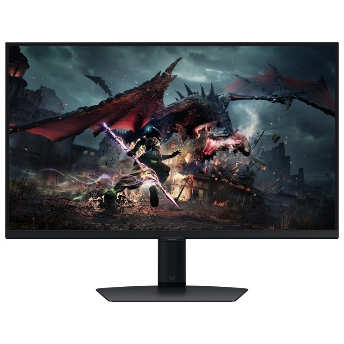 Samsung LS27DG500EUXEN Odyssey G5 Monitor Gaming 27'' IPS QHD 2560x1440 180Hz 1ms AMD FreeSync DisplayHDR 400 Pivot colore Nero