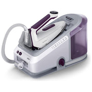 Braun IS7266VI CareStyle 7 Ferro da Stiro con Caldaia 2700 W 7,5 bar 2 L Piastra EloxalPlus FreeGlide 3D colore Viola