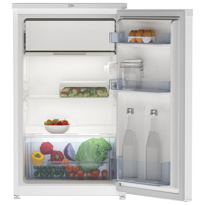 Beko TS190340N Frigorifero Sottotavolo 85 L 81.8 cm Classe E 36 dB Statico colore Bianco