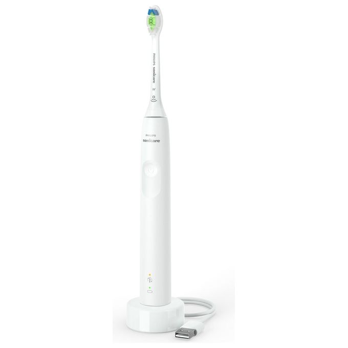 Philips HX3681-33 Sonicare 4100 Spazzolino elettrico sonico 2 modalita' Timer autonomia 336 h colore Bianco