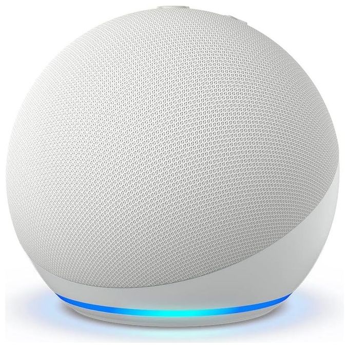Amazon B09B94956P Echo Dot 5a Generazione Smart Speaker con Alexa Wi-Fi Dual-band Bluetooth colore Bianco