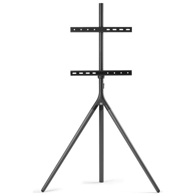 One For All WM7461 Supporto TV a Treppiede in Metallo per TV da 32'' a 65'' con Rotazione 360° e Gestione Cavi colore Titanio Grigio