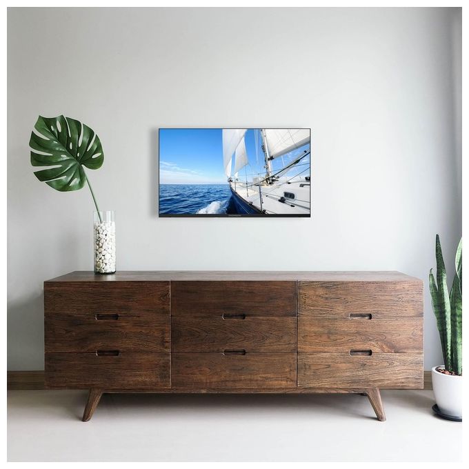 Thomson 32HG2S14 G63 Series Smart TV 32'' HD LCD Google TV Wi-Fi Bluetooth DVB-T2 colore Nero