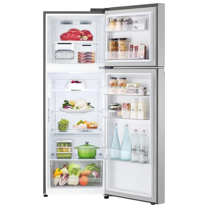 LG GTBV38PZGKD Frigorifero Doppia Porta 335 L 172 cm Classe E 35 dB Total No Frost DoorCooling+ Linear Cooling colore Inox