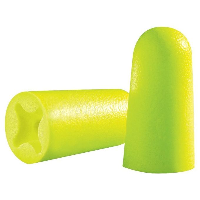 Uvex 2112001 x-fit Tappi Auricolari Monouso SNR 37 dB 200 paia colore Lime