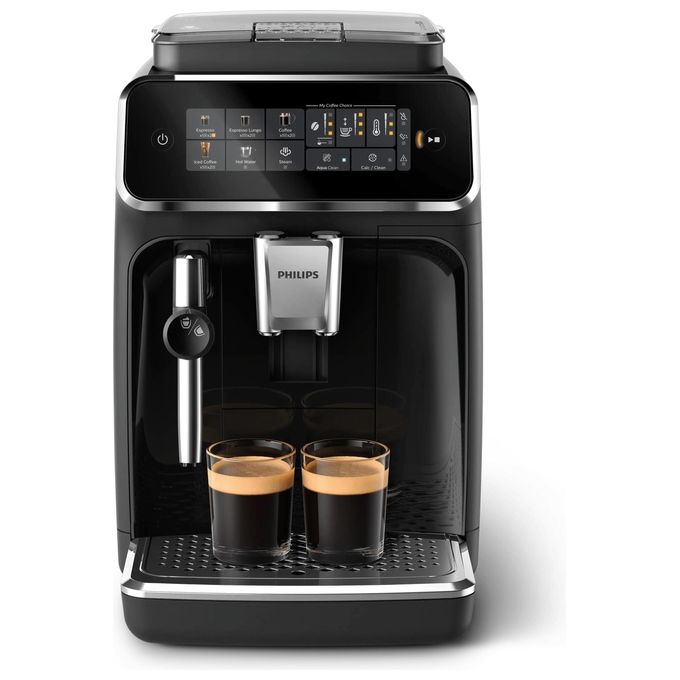 Philips EP3321-40 Serie 3300 Macchina da caffe' Automatica 1.8 L 15 bar 1500 W Macinatore Ceramica 5 Bevande colore Nero