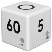TFA Timer Digitale Cube Bianco