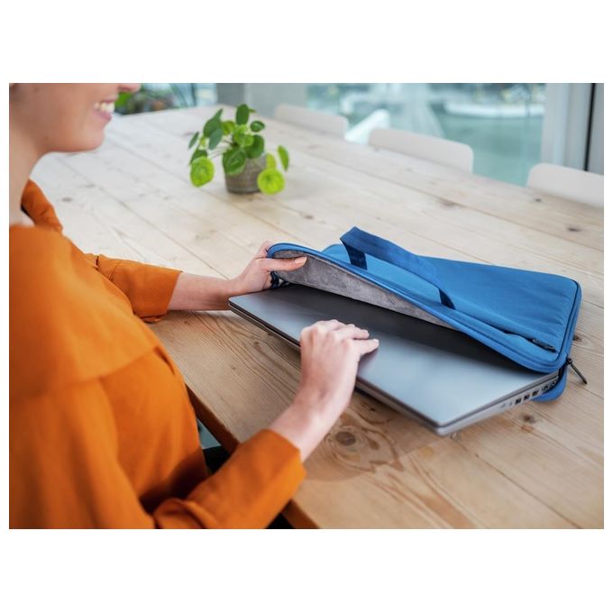 Trust Bologna Borsa per Notebook 16'' Valigetta Ventiquattrore Blu