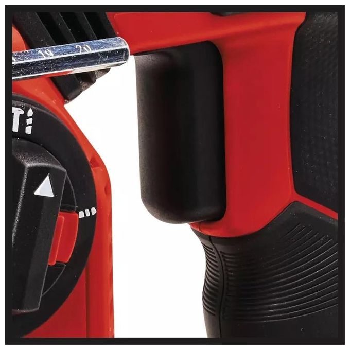 Einhell 4514274 TP-HD 18-28 Li BL+4 Martello Tassellatore a Batteria 18V 3 Ah Brushless con Batteria e Caricabatterie colore Nero Rosso 3,09
