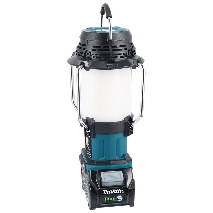 Makita MR009GZ Radio da cantiere con lanterna 40V Bluetooth DAB+ USB 360° IP65 colore Nero