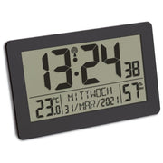 TFA Dostmann 60.2557.01 Orologio Digitale da Parete a Controllo Radio