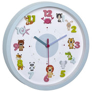 TFA Dostmann Orologio da Parete per Bambini Piccoli Animali