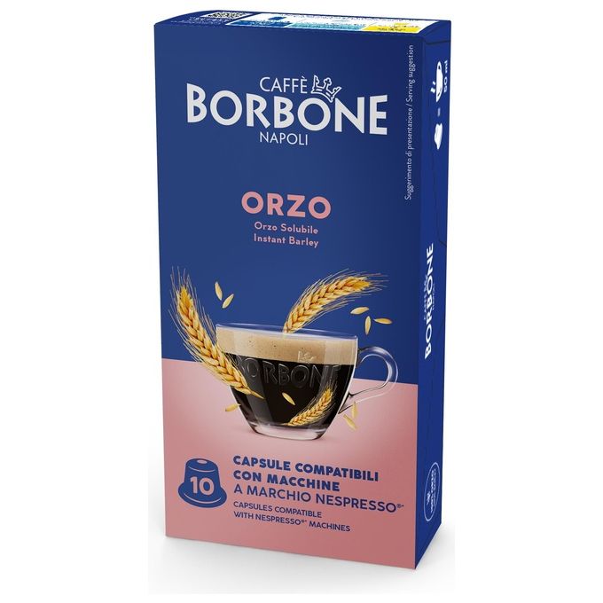 Borbone Respresso Przo Sacchetto 10 Capsule Compatibili Nespresso