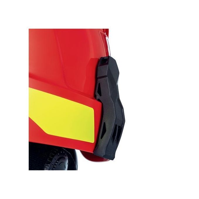 Uvex 9774238 pheos Forestry Elmetto Protettivo EN 397 ABS Ventilato 52-61 cm colore Rosso