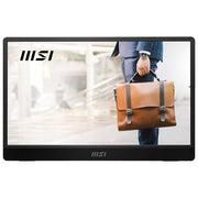 MSI 9S6-3PB70H-020 PRO MP161 E2 Monitor Portatile 15.6'' IPS FHD 1920x1080 60Hz 4ms Speaker Integrati Mini HDMI USB-C colore Nero