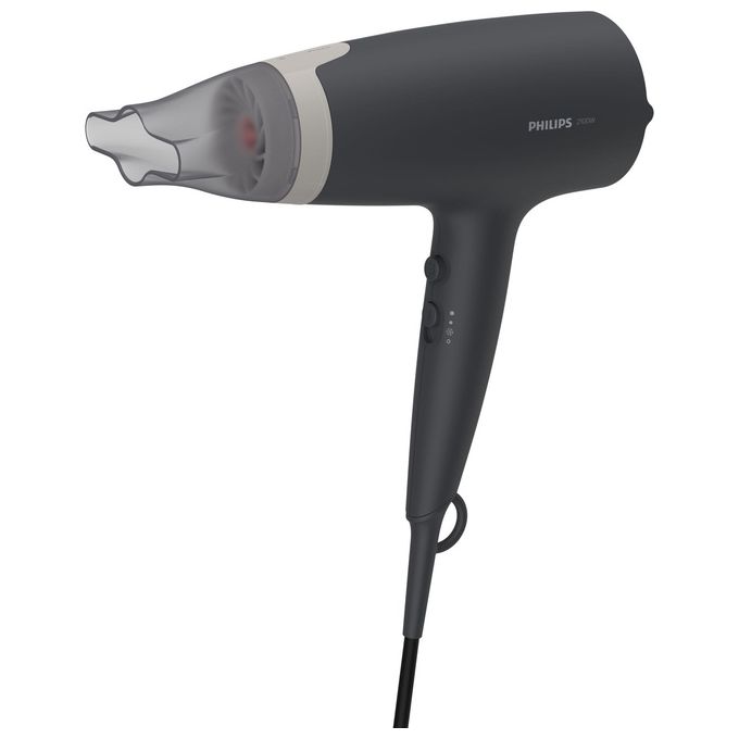 Philips BHD351-10 Serie 3000 Asciugacapelli 2100 W Ionic Care ThermoProtect 6 velocita' beccuccio 14 mm colore Grigio